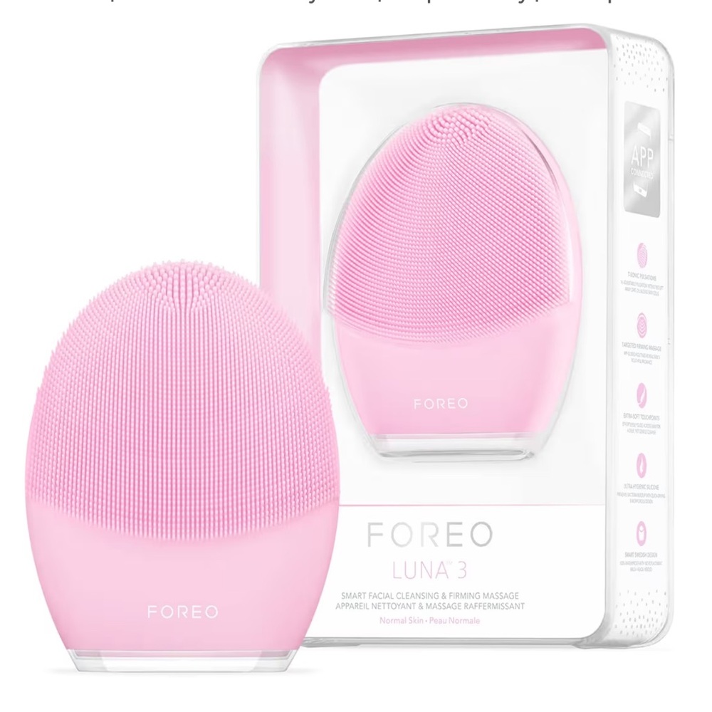 FOREO Luna 3 in Light Pink